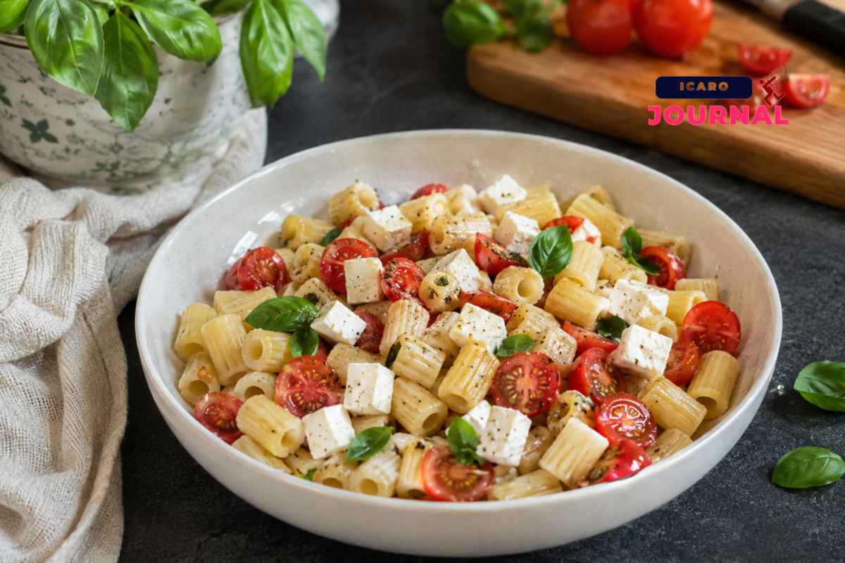 Insalata di pasta - IcaroJournal
