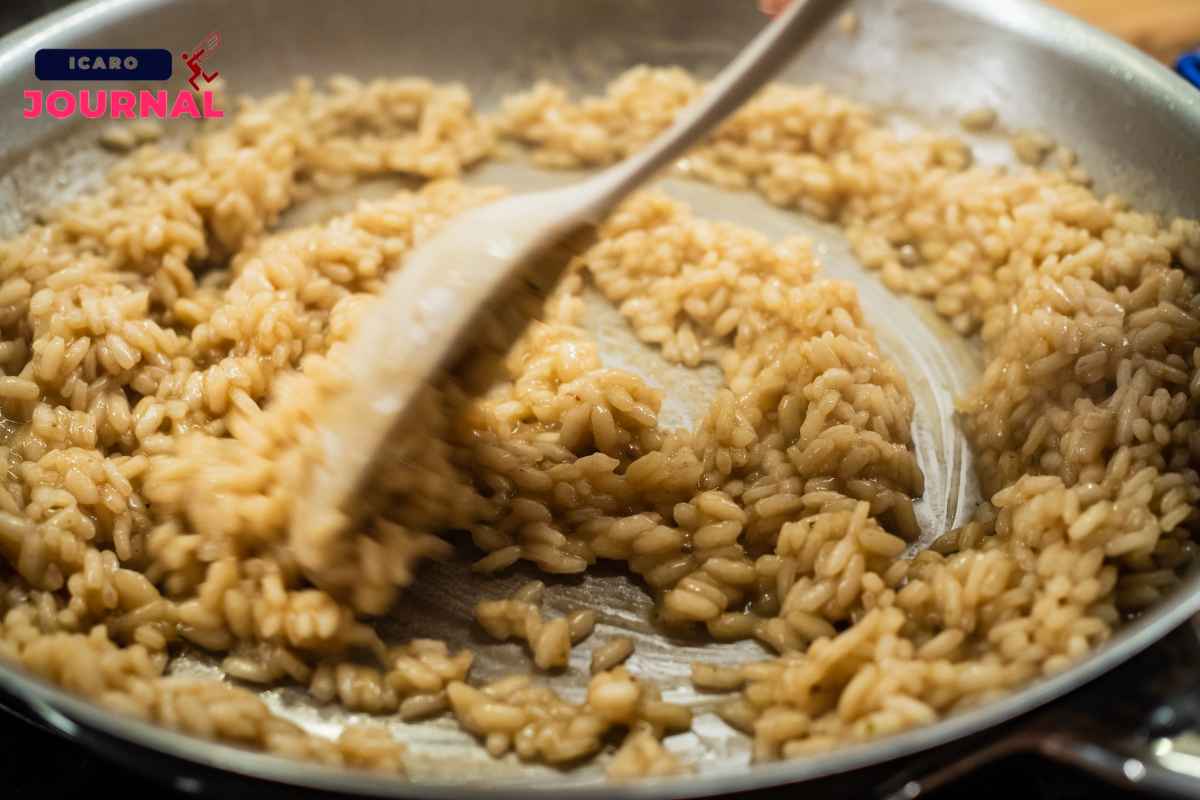 Mantecare risotto - IcaroJournal