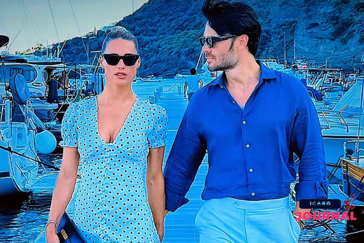 Michelle Hunziker e Giulio Berruti video delle vacanze - IcaroJournal