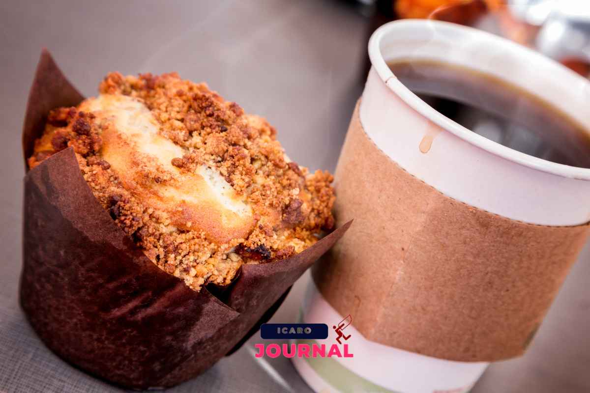 Muffin al caffè - IcaroJournal