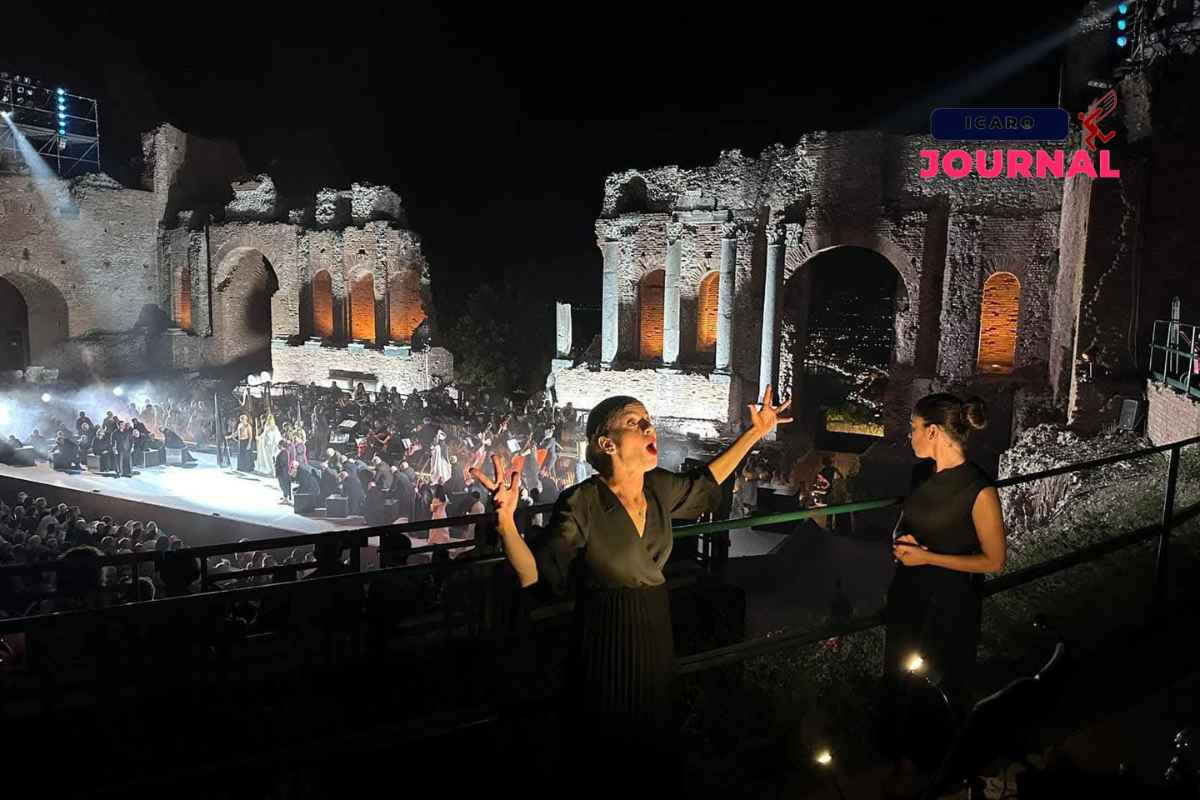 Nabucco conquista Taormina - IcaroJournal