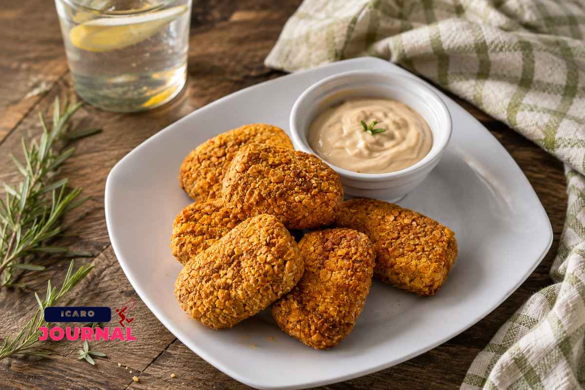 Nuggest di ceci e carote - IcaroJournal