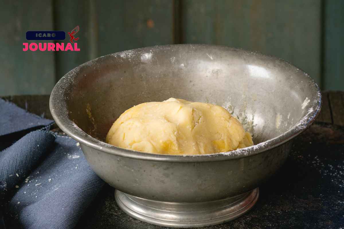 Pasta frolla senza uova e burro - IcaroJournal