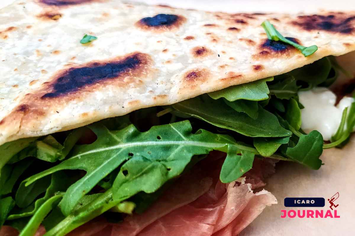 Piadina senza strutto - IcaroJournal