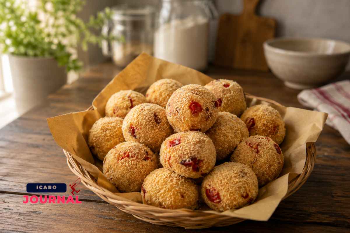 Polpette di peperoni - IcaroJournal