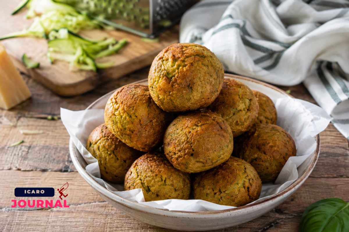 Polpette di zucchine e fagioli - IcaroJournal
