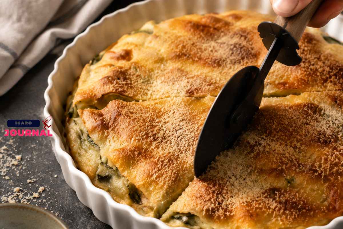 Torta di zucchine in pastella - IcaroJournal