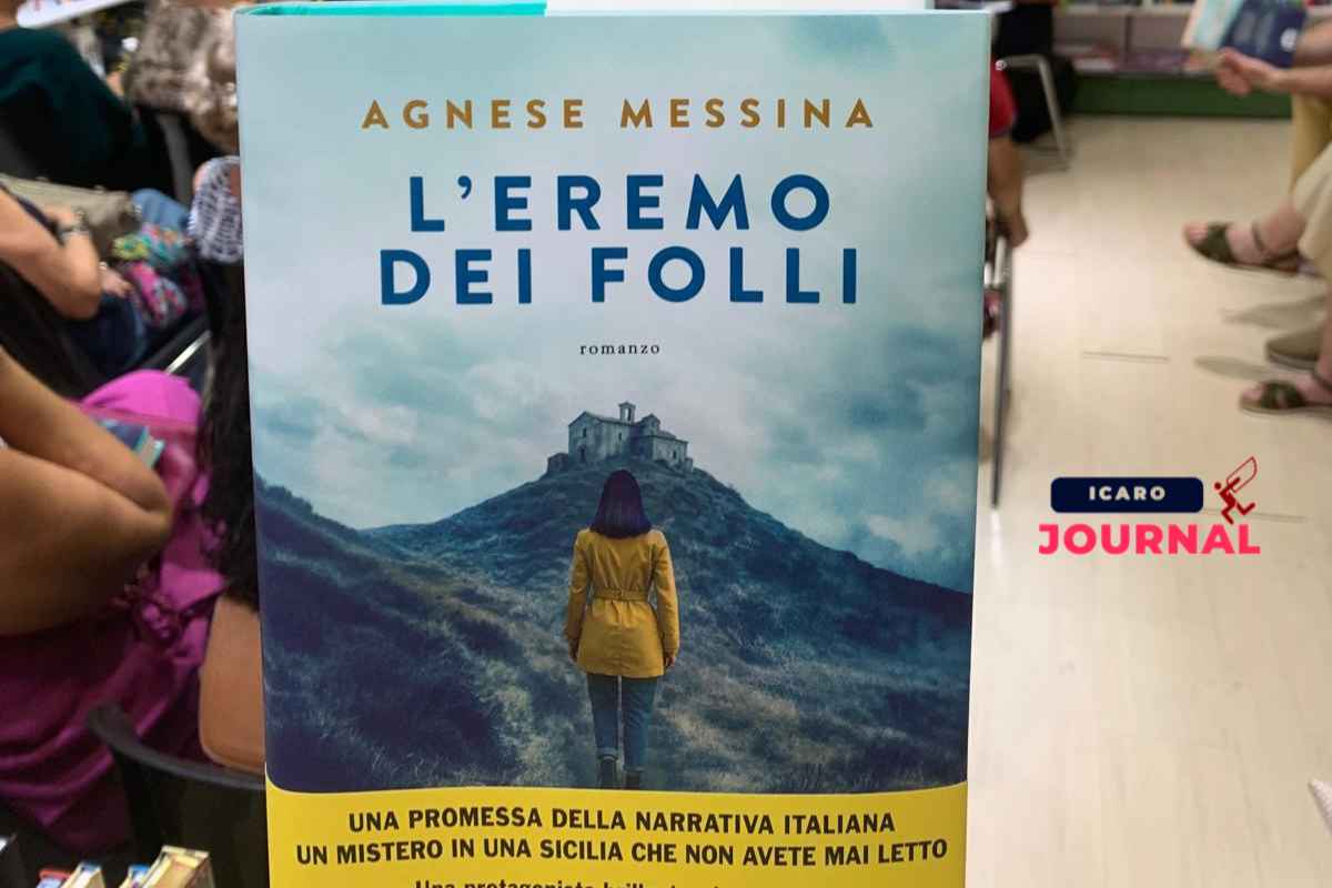 Agnese Messina L'eremo dei Folli - IcaroJournal