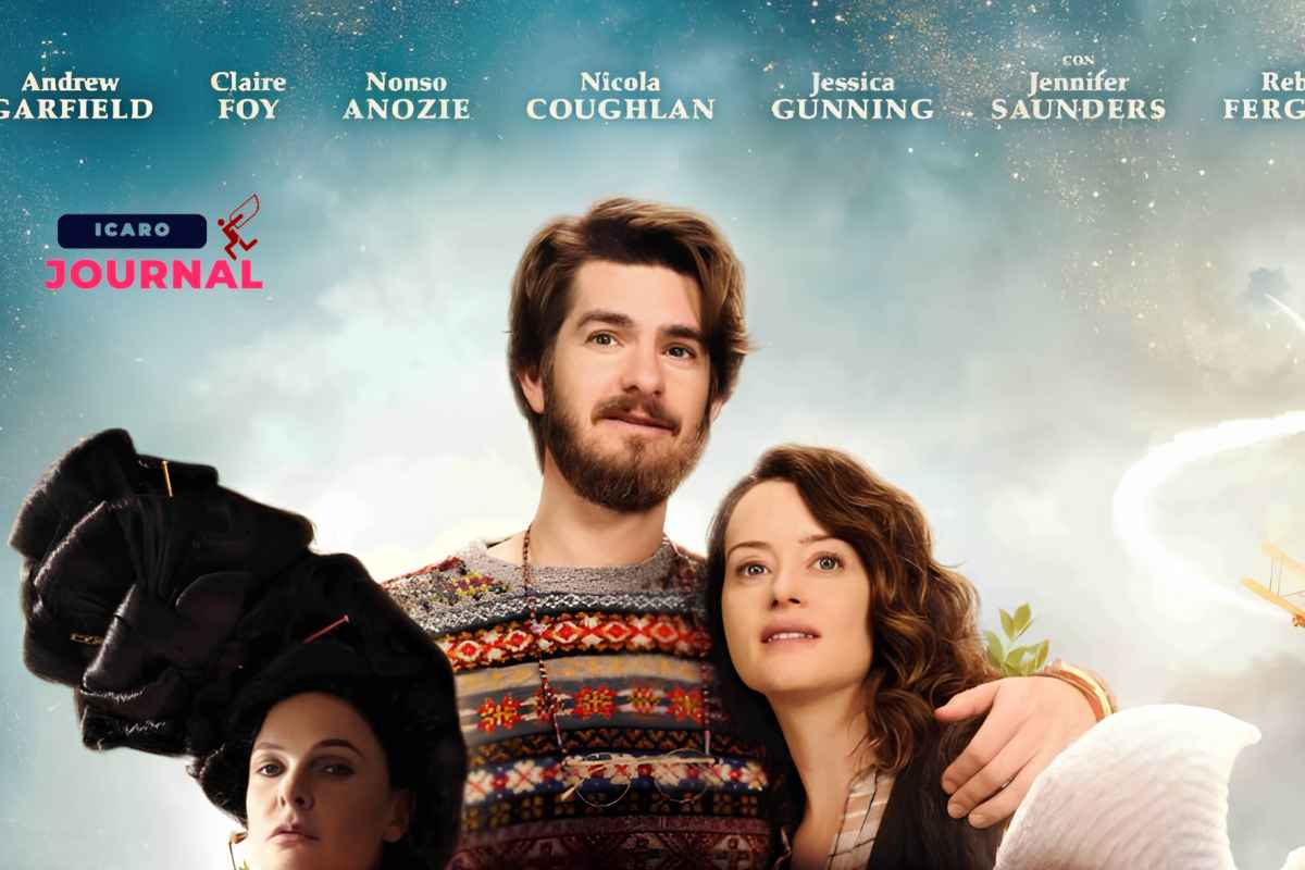 Andrew Garfield nel mondo di Enid Blyton - IcaroJournal