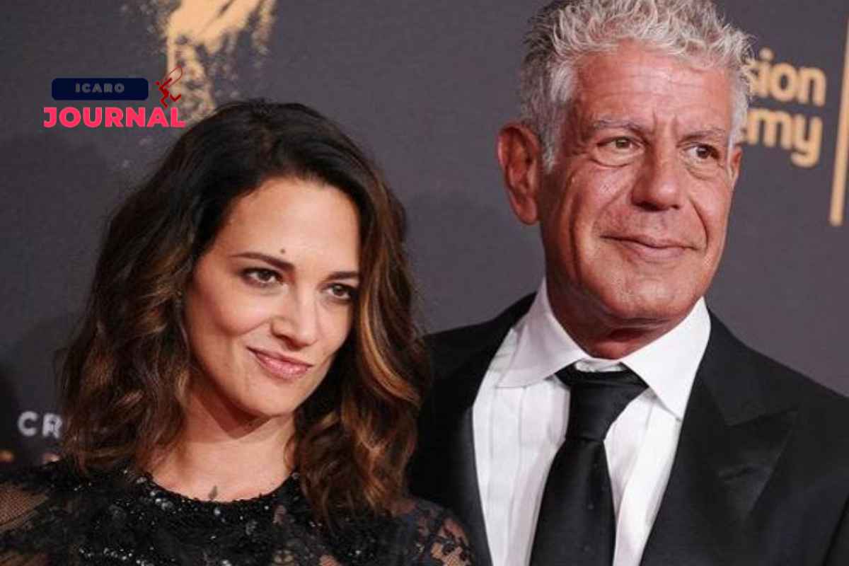 Anthony Bourdain morte e storia d'amore con Asia Argento - IcaroJournal