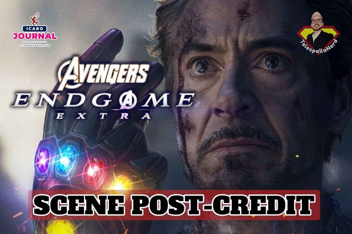 Avengers scene post credit - IcaroJournal