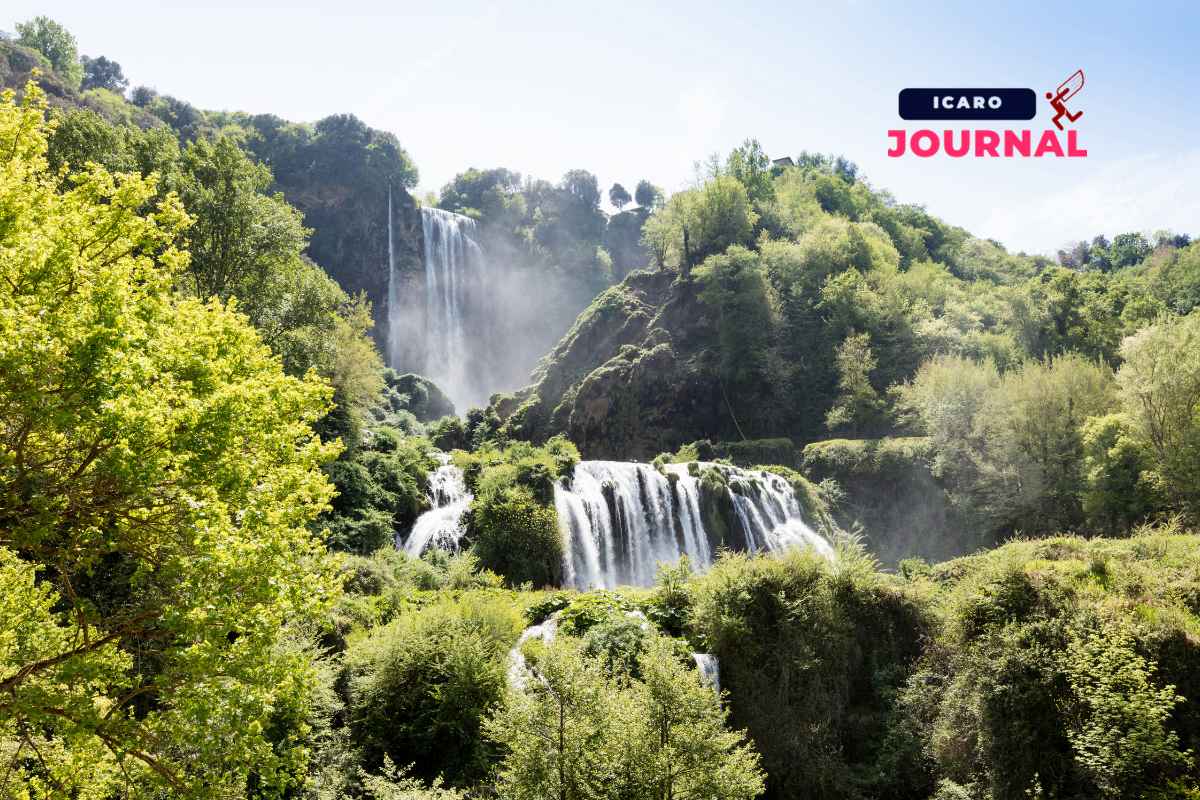 Cascata delle Marmore campeggio - IcaroJournal