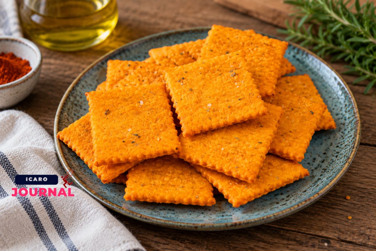 Cracker al frullatore - IcaroJournal