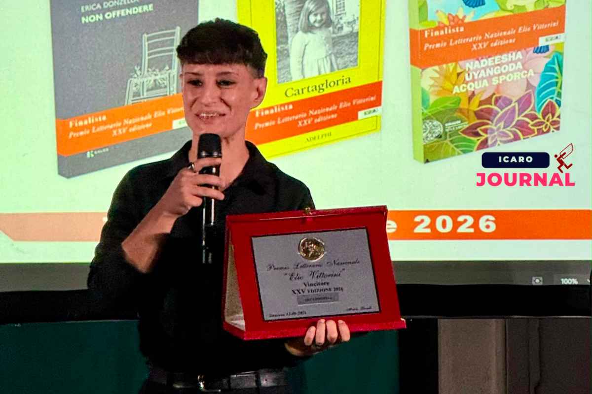 Erica Donzella Premio Vittorini - IcaroJournal