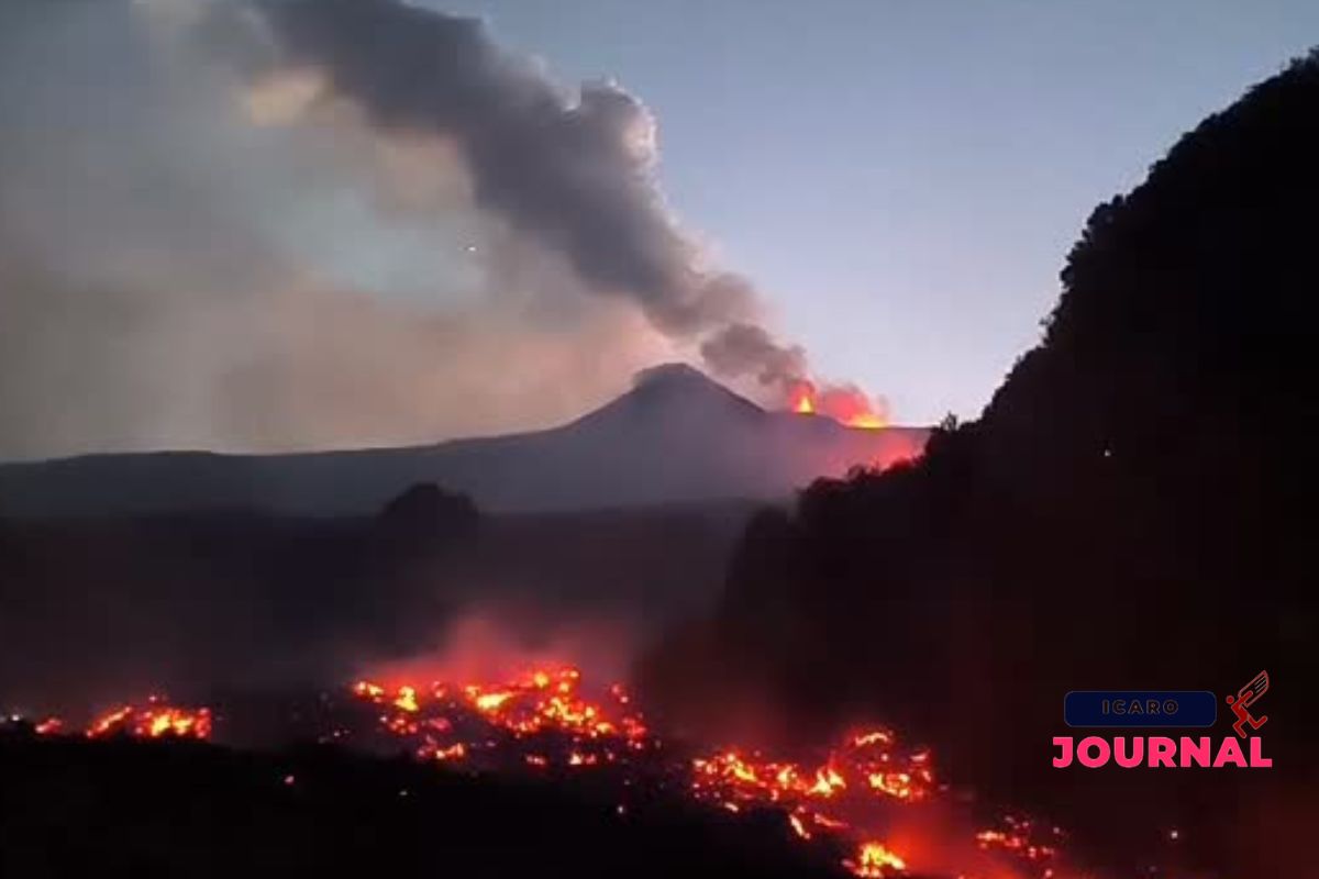 Etna Aeroporto Catania Chiuso - IcaroJournal