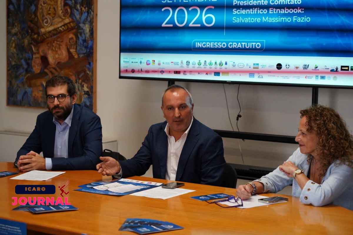 Etna Book appuntamenti della nuova edizione - IcaroJournal