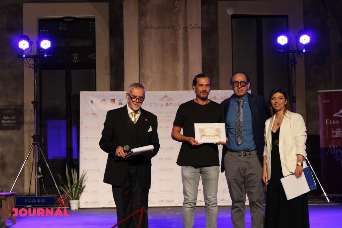 EtnaBook Catania premiazioni - IcaroJournal