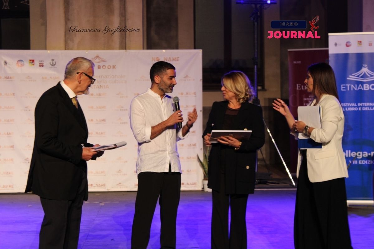 EtnaBook Catania premiazioni - IcaroJournal