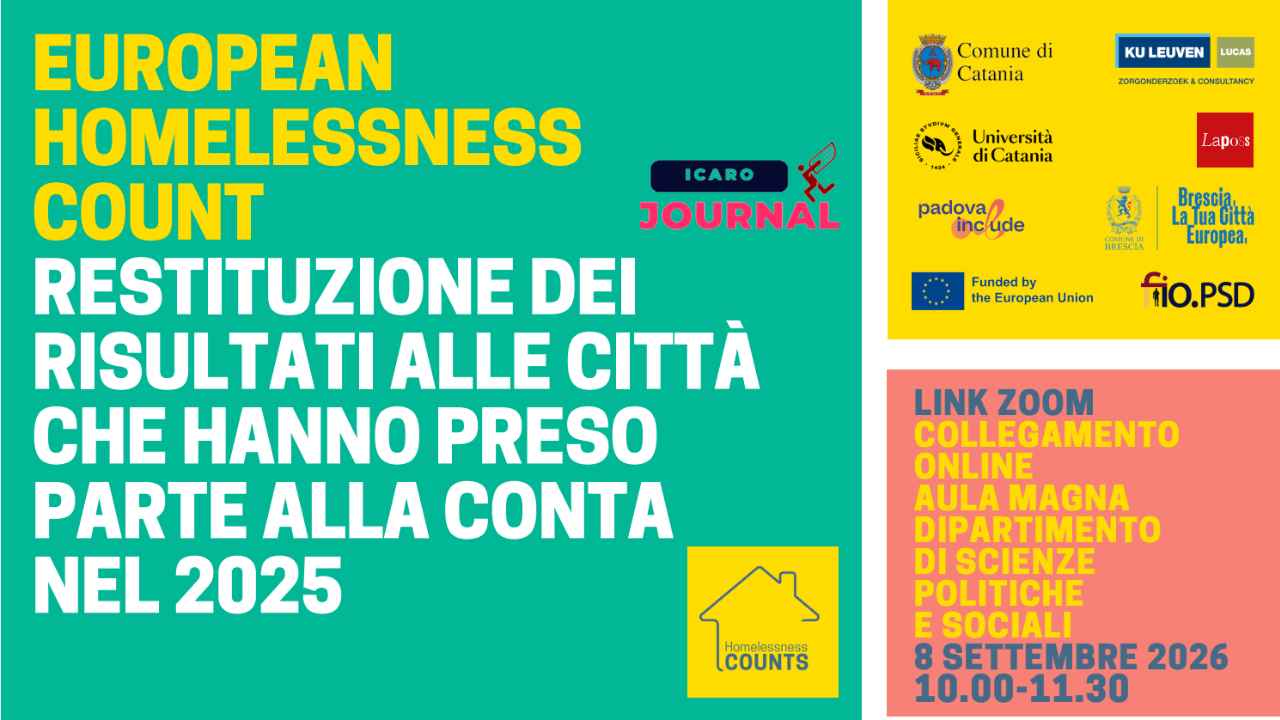 European Homelessness Count - IcaroJournal