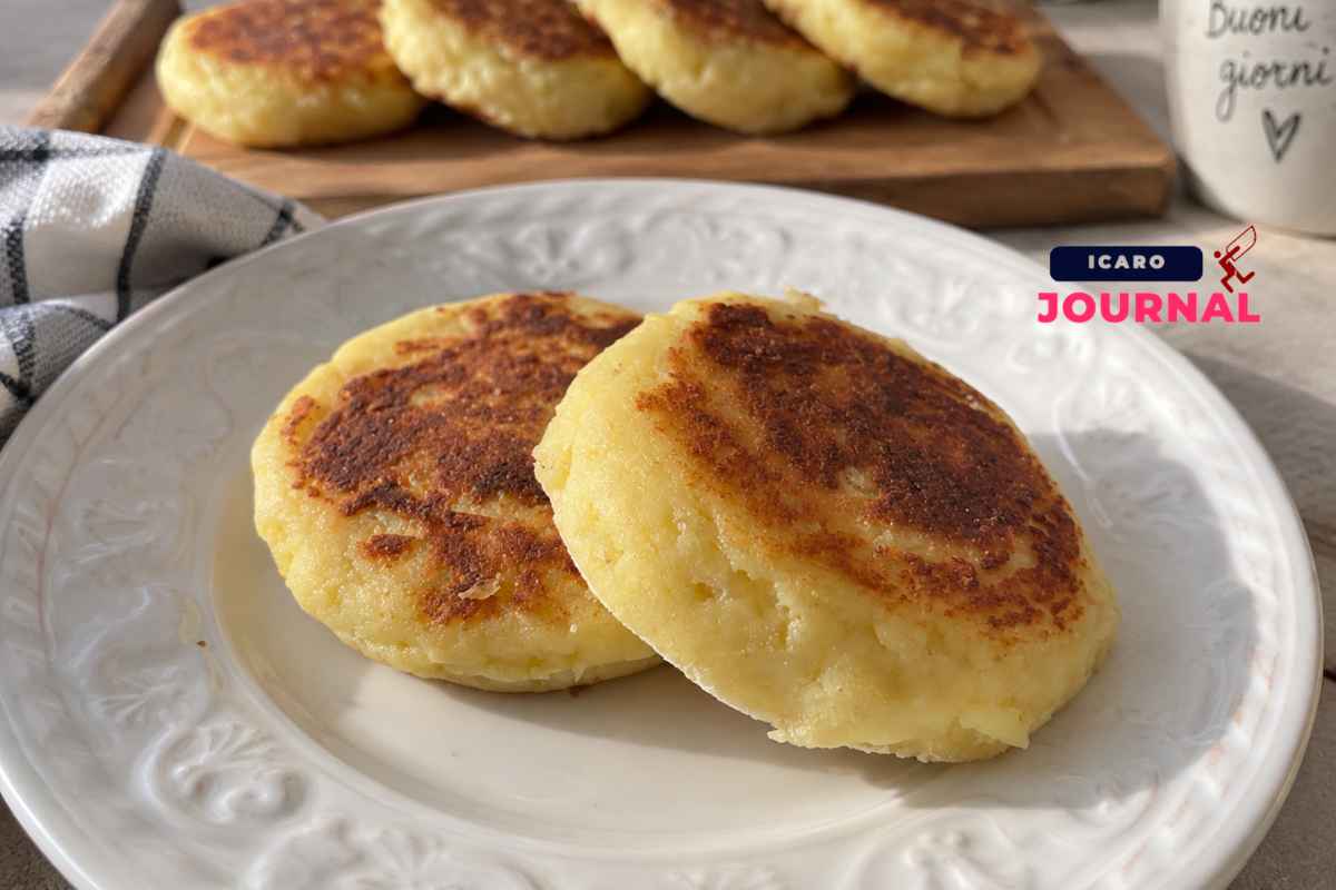 Focaccine di patate e fagioli - IcaroJournal