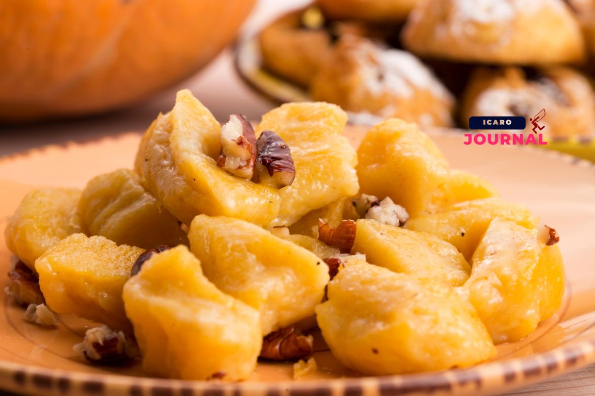 Gnocchi di zucca - IcaroJournal