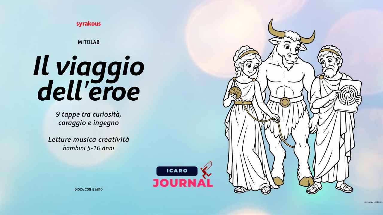 Il viaggio dell'Eroe - IcaroJournal