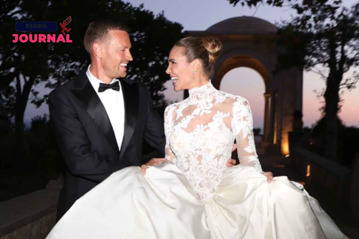 Ilary Basi quanto costa il suo abito da sposa - IcaroJournal