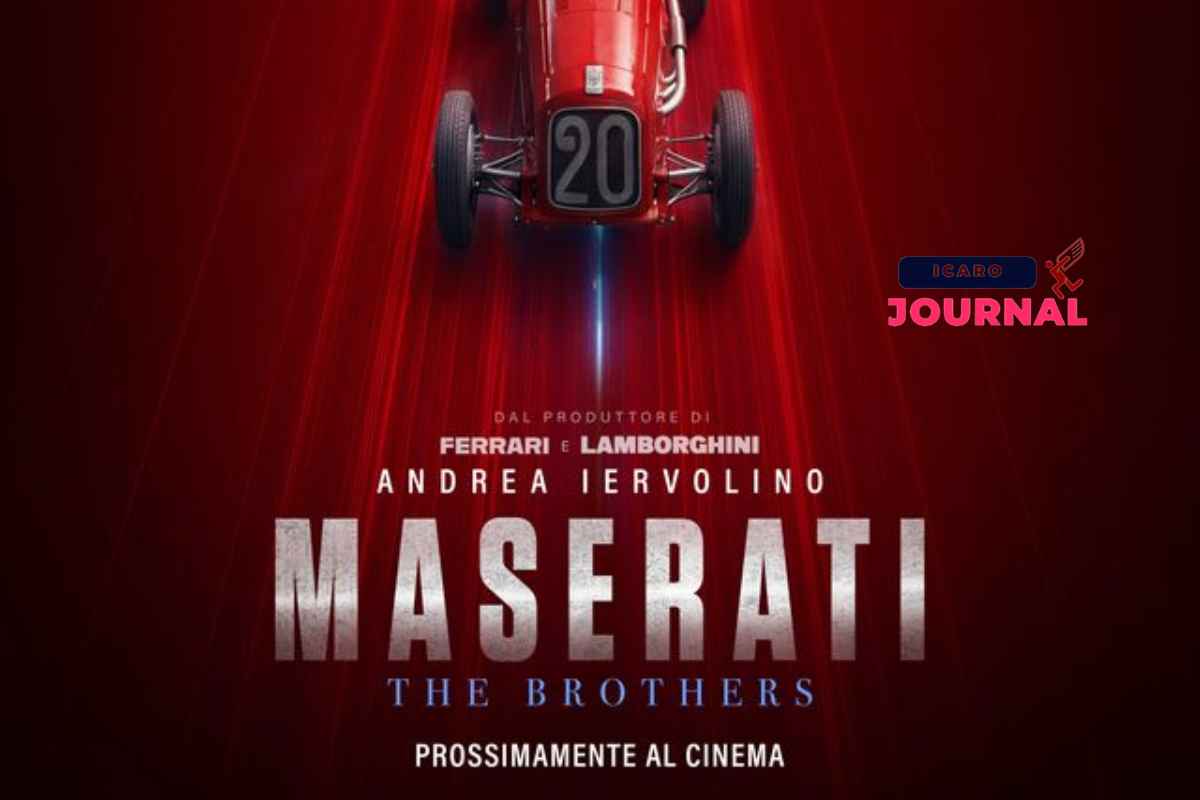 Maserati il film - IcaroJournal