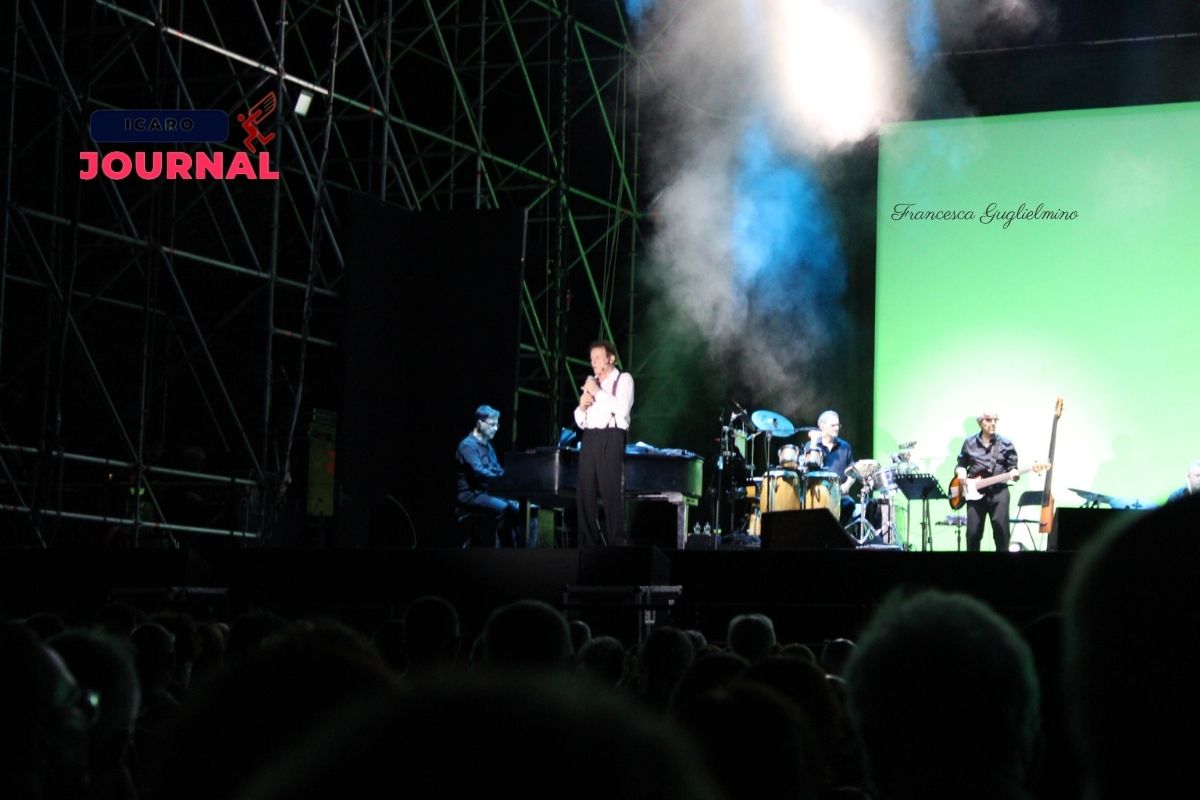 Massimo Ranieri alla Villa Bellini di Catania - IcaroJournal