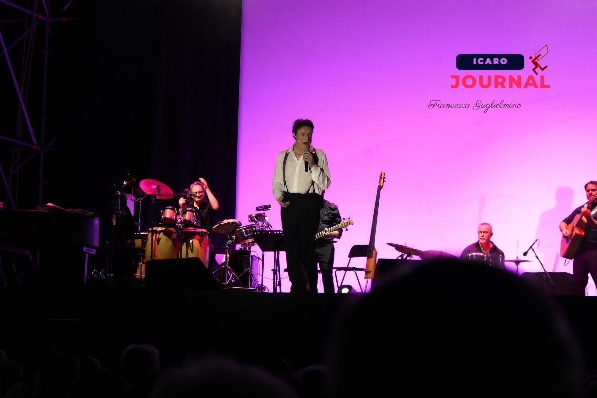 Massimo Ranieri alla Villa Bellini di Catania - IcaroJournal