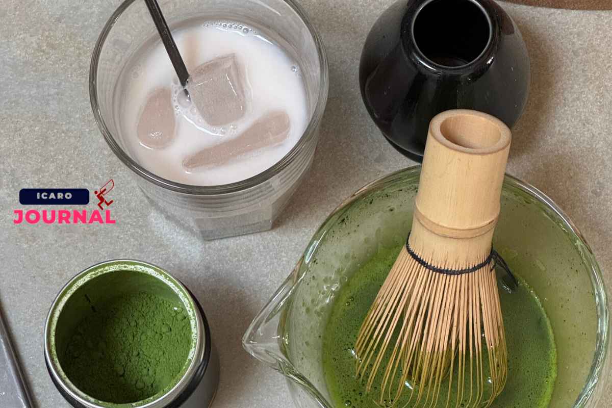 Matcha te con latte o acqua quali sono i benefici - IcaroJournal