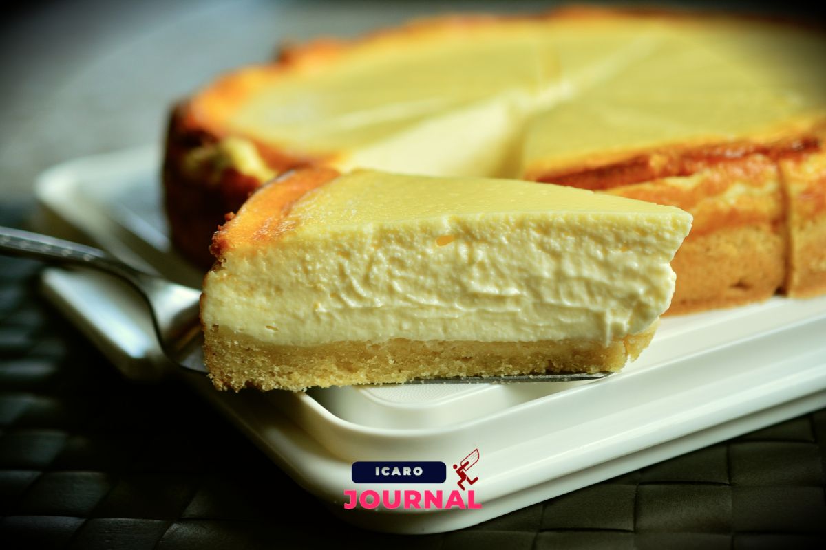 New York cheesecake vegetale - IcaroJournal