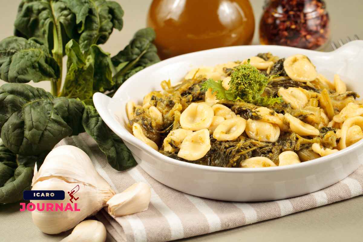 Orecchiette alle cime di rapa - IcaroJournal
