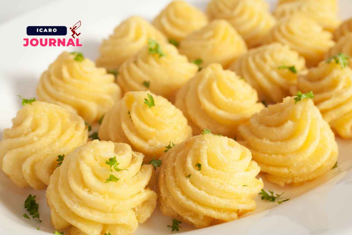 Patate duchessa senza uova e burro - IcaroJournal