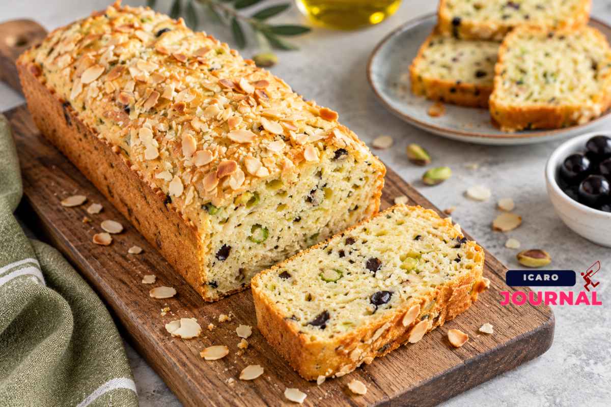 Plumcake salato alle zucchine - IcaroJournal