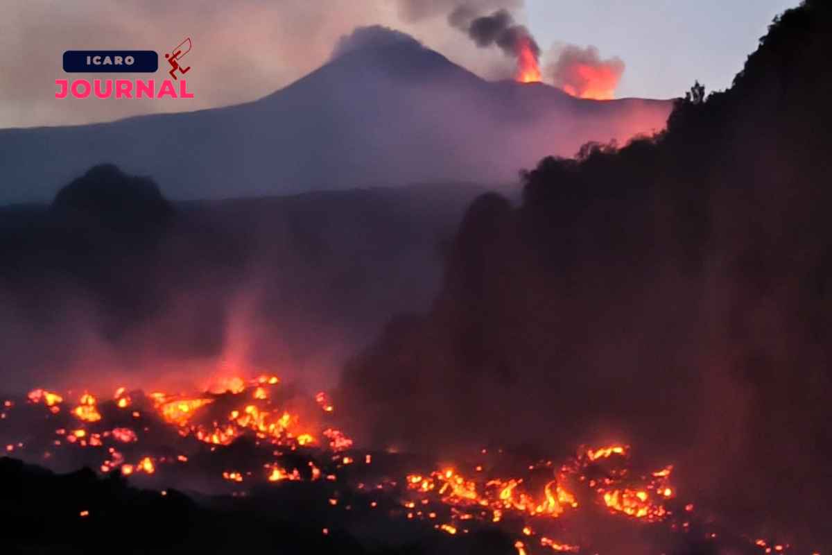 Rimborso volo cancellato causa Etna - IcaroJournal