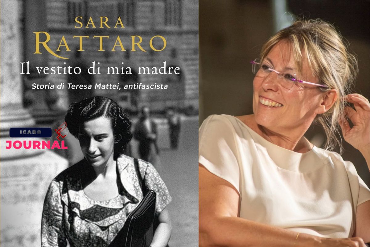Sara Rattaro Il vestito di mia madre - IcaroJournal