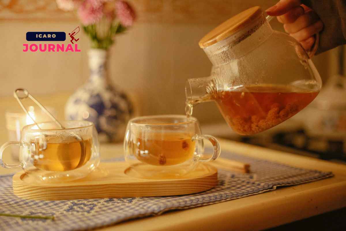 Tisana drenante autunnale - IcaroJournal