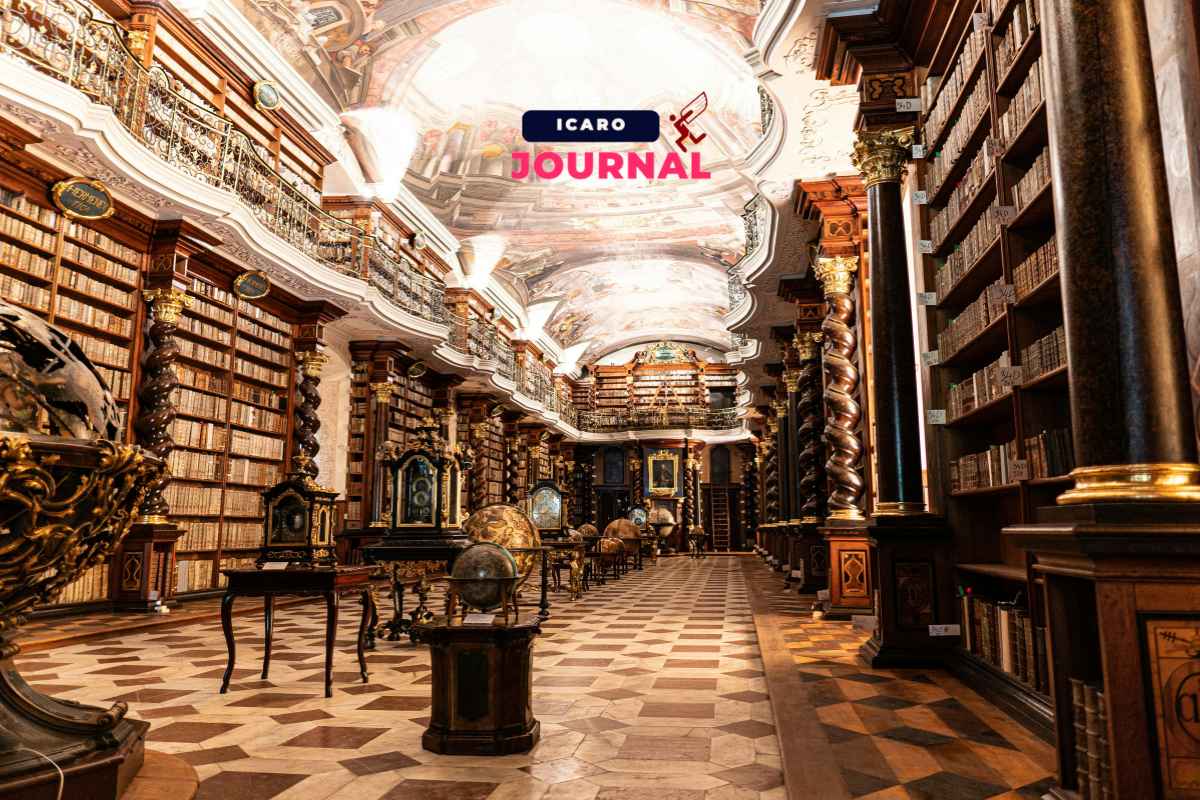 Tre biblioteche belle in Italia - IcaroJournal