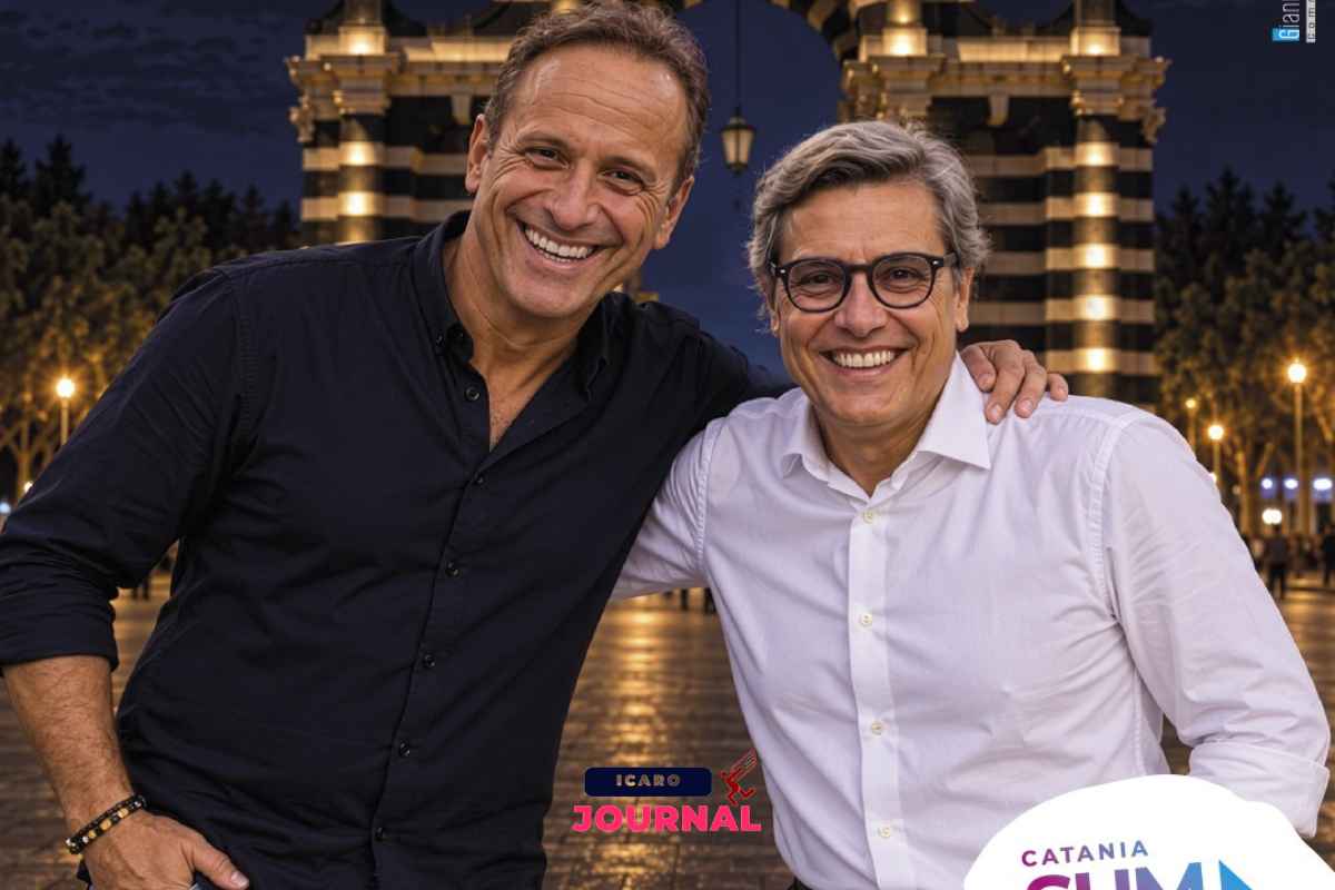 Uccio De Santis e Salvo La Rosa - IcaroJournal