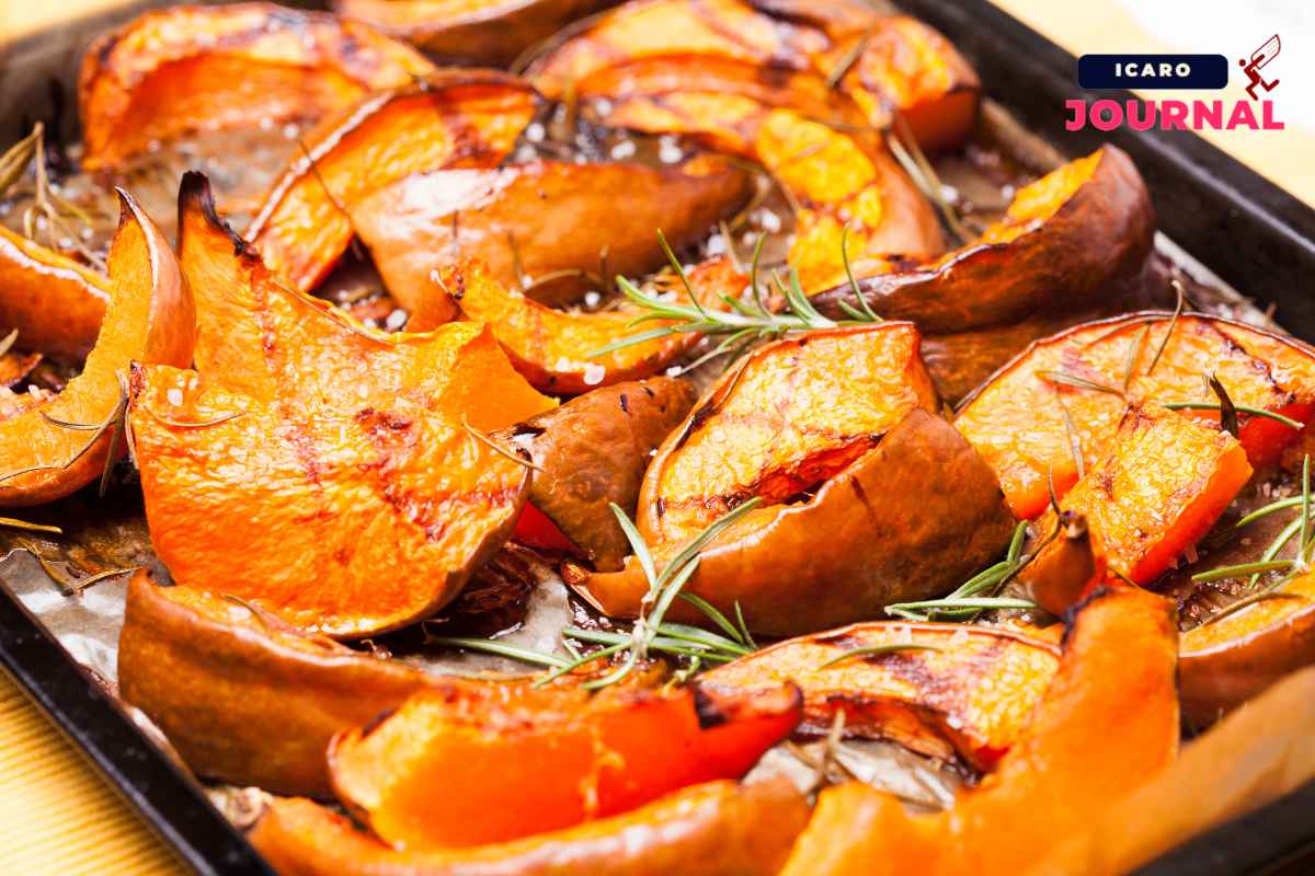 Zucca in forno - IcaroJournal