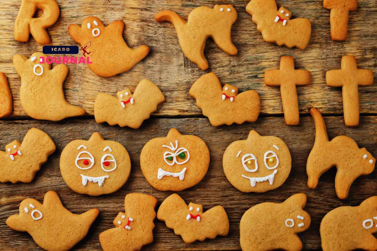 Biscotti alla zucca di Halloween - IcaroJournal