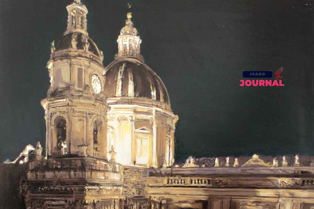 Catania incandescente di Tommaso Ottieri - IcaroJournal