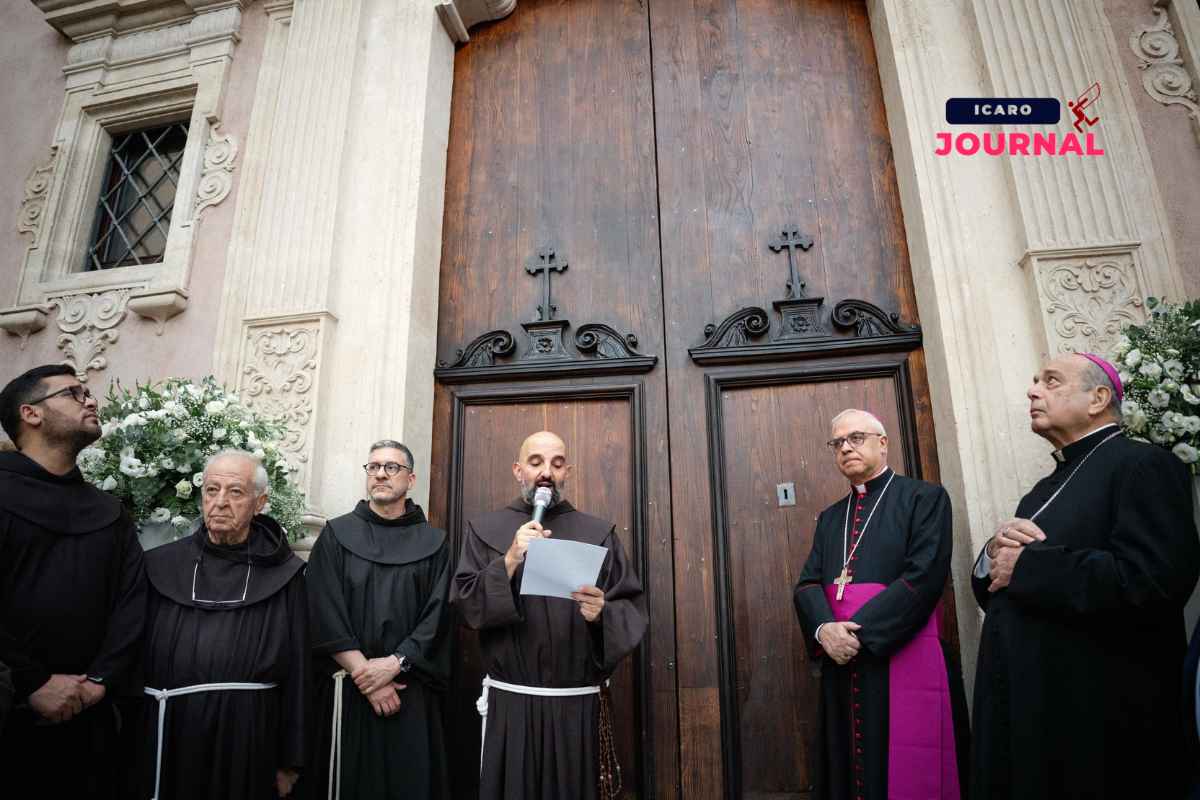 Chiesa Santa Maria di Gesù - IcaroJournal