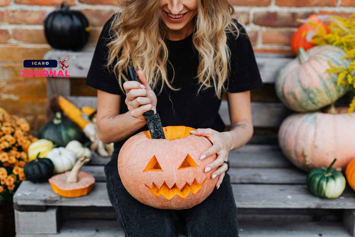 Come intagliare zucca di Halloween - IcaroJournal