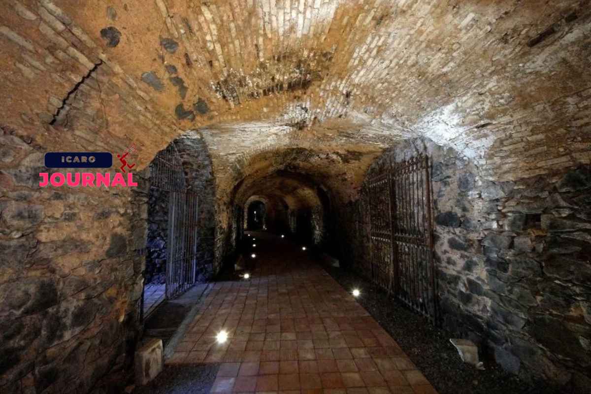 Criptoportico di Villa Bellini - IcaroJournal