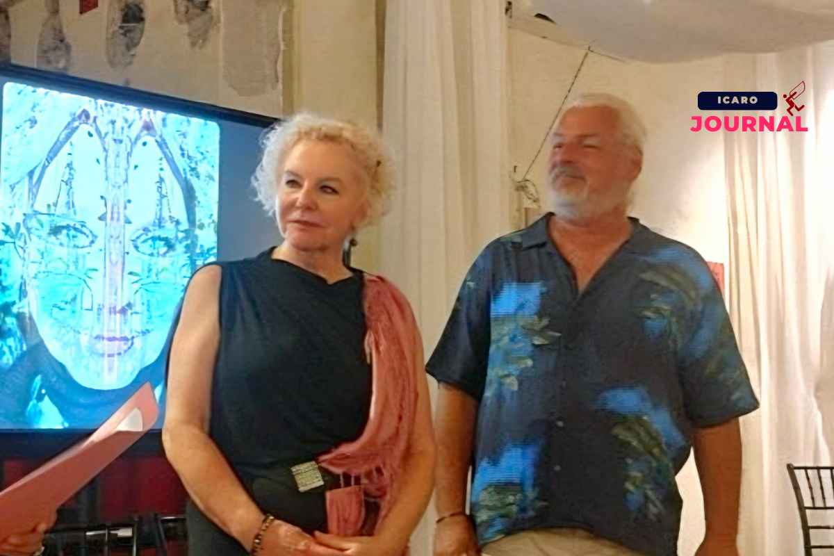 Finissage della mostra di Sonja Streck - IcaroJournal