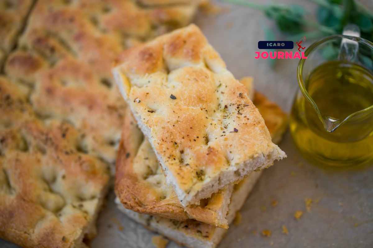 Focaccia morbida ricetta con il Bimby - IcaroJournal