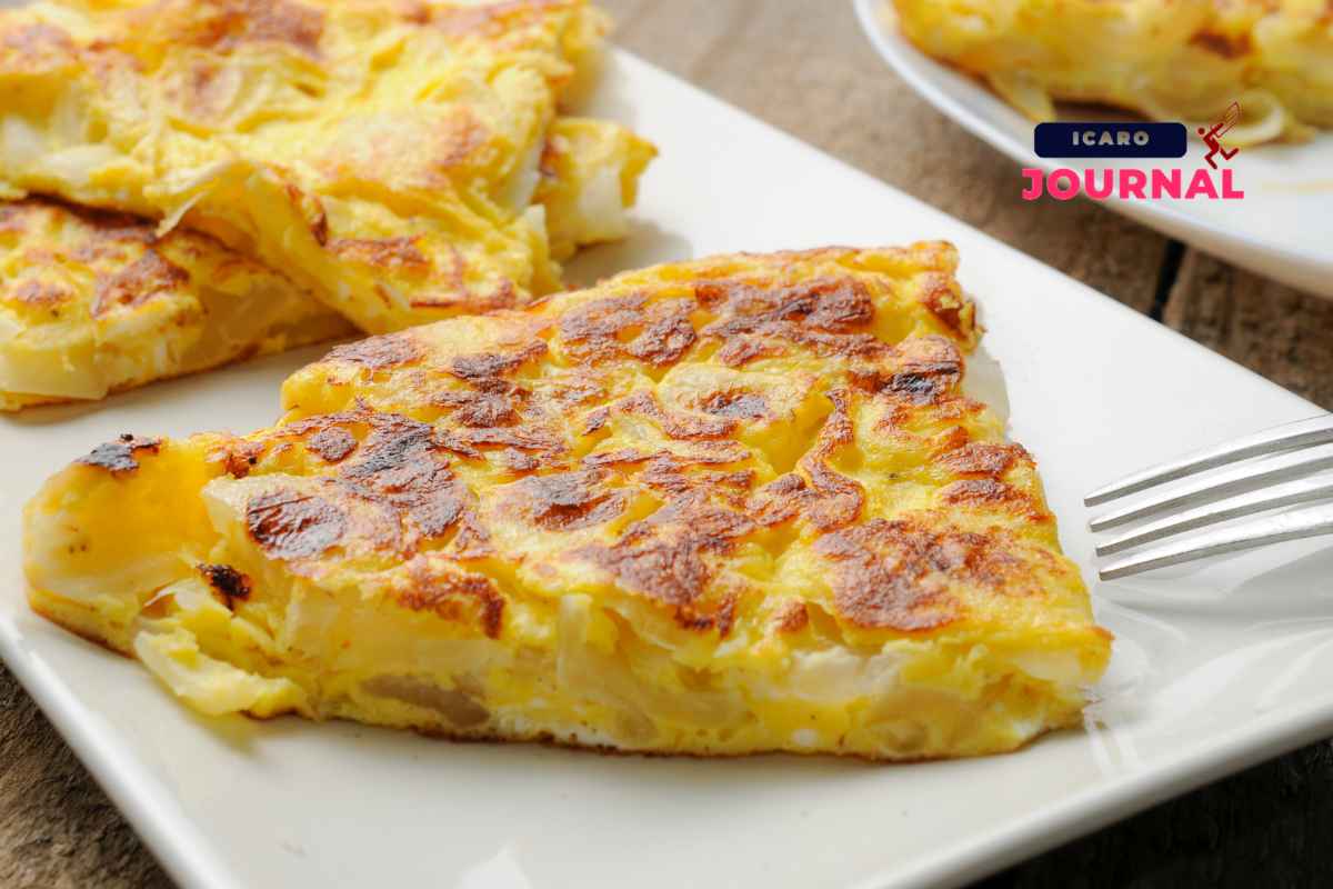 Frittata di cipolle senza uova - IcaroJournal