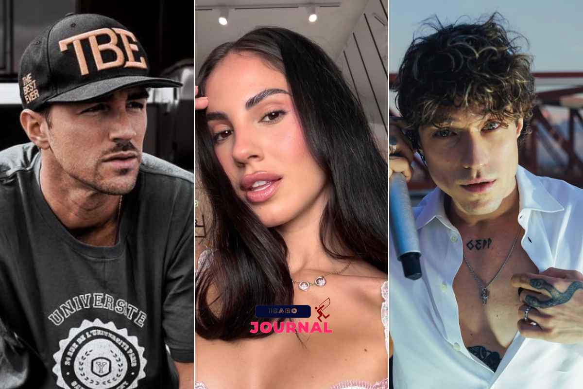 Giulia De Lellis parla di Andrea Damante e Irama - IcaroJournal